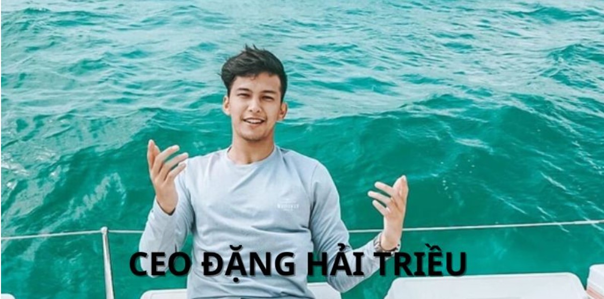 Đôi nét về CEO Đặng Hải Triều