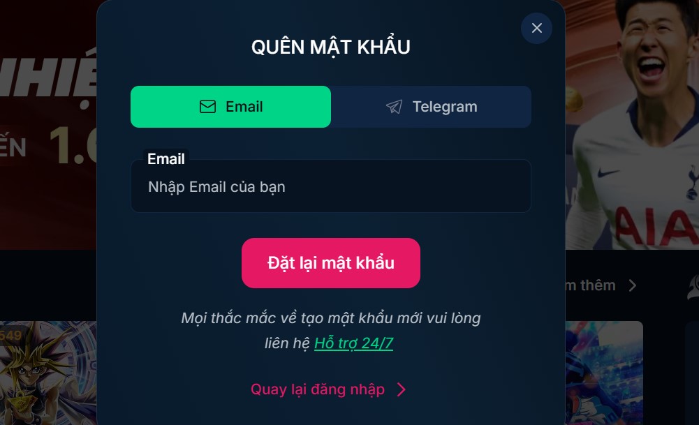 Những điều kiện cần thiết để đăng nhập Rikbet thành công