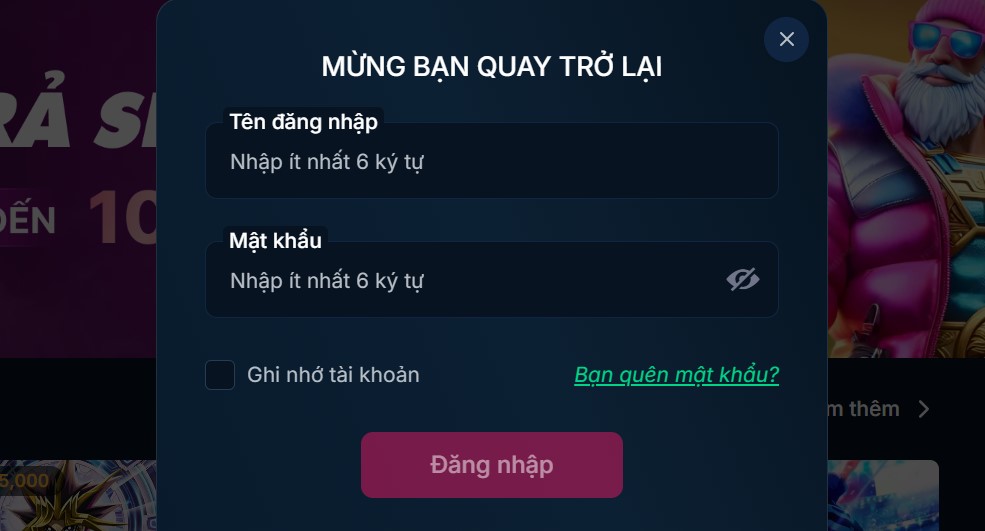 Tại sao phải đăng nhập Rikbet?
