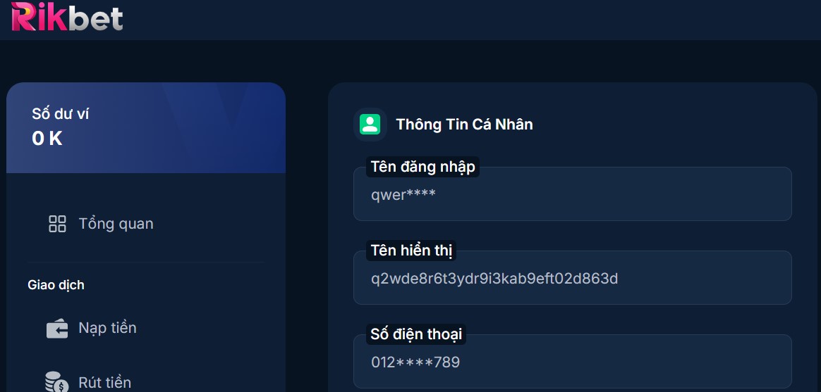 Tổng hợp một số cách khắc phục lỗi đăng nhập Rikbet